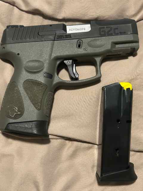 Taurus G2C 9mm