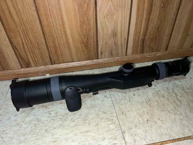 Burris eliminator 5