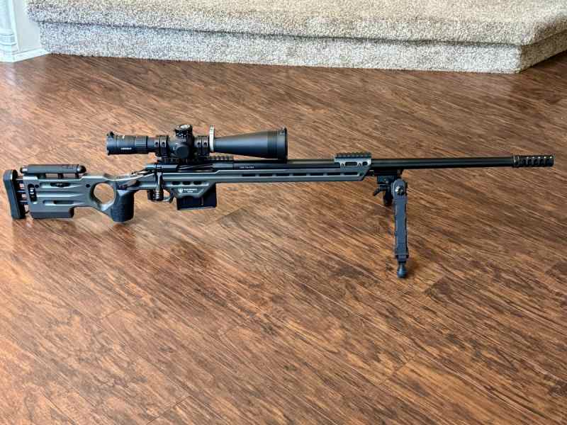 Custom Built 300 Norma Magnum Precision Rifle