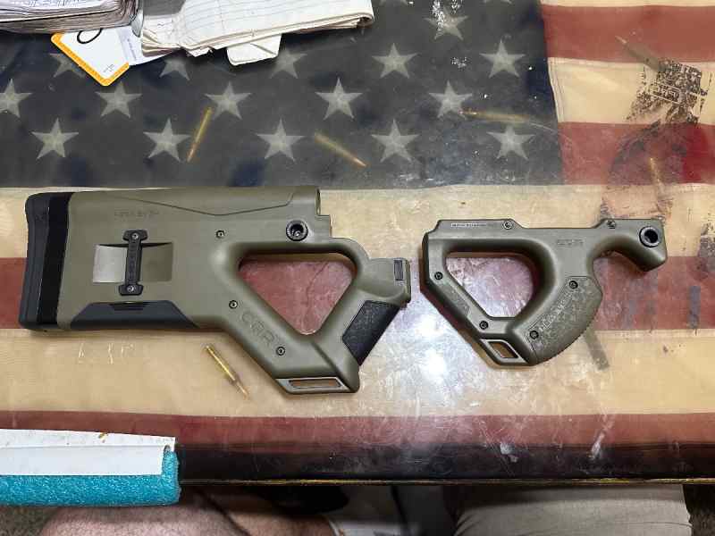 Hera arms CQR stock set