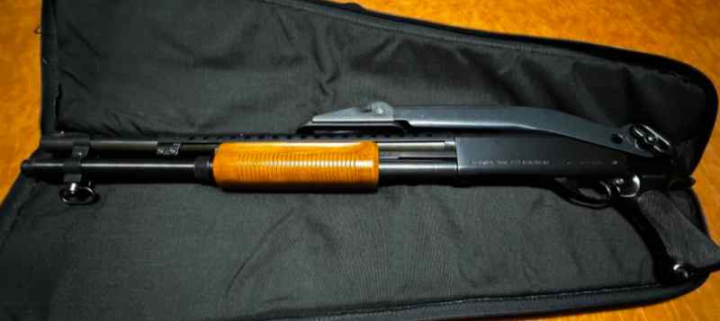 Pre-Ban Remington 870 Police Folding Stock New 
