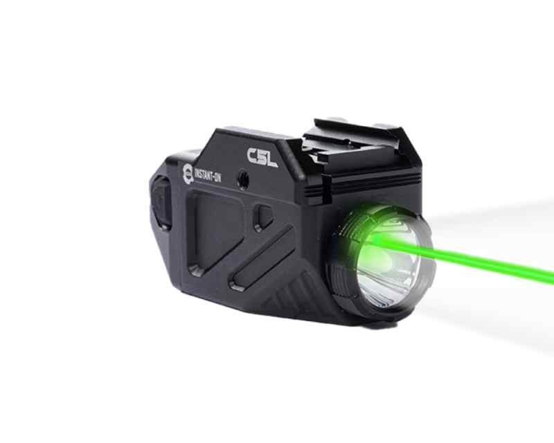 Viridian C5L Green Laser Sight &amp; Tactical Light wi