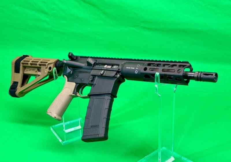 FNH FN-15 AR Pistol w/ Adams Arms Piston 