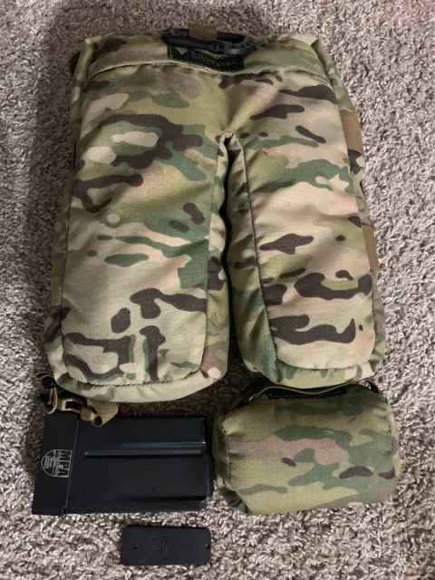 Crosstac bags and accurate mag