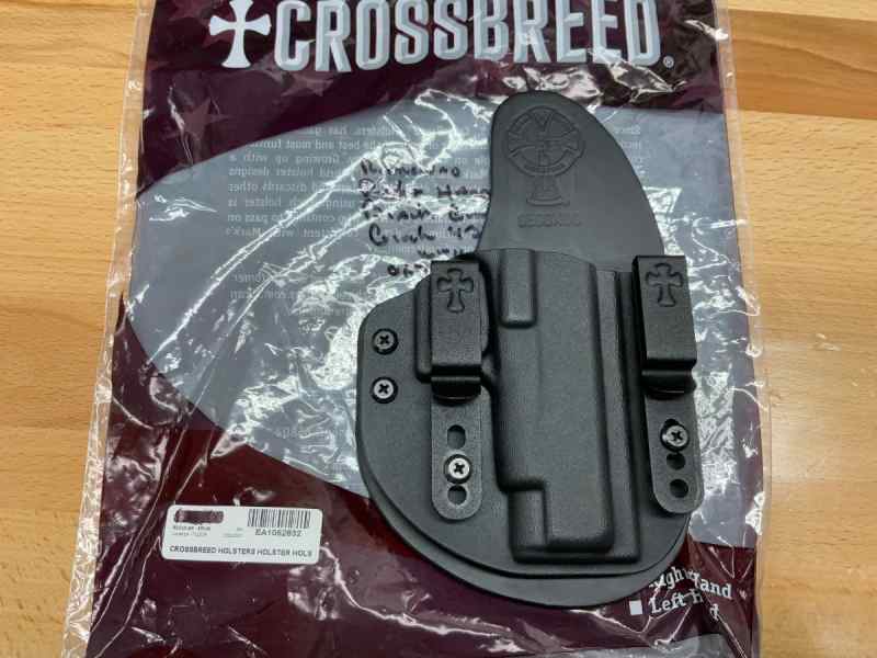 Crossbreed Reckoning Glock 48/43X, RH, NIB