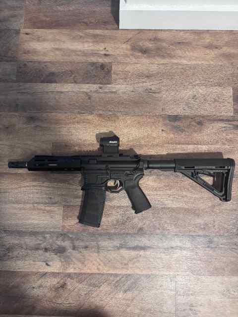 Polymer AR pistol build 