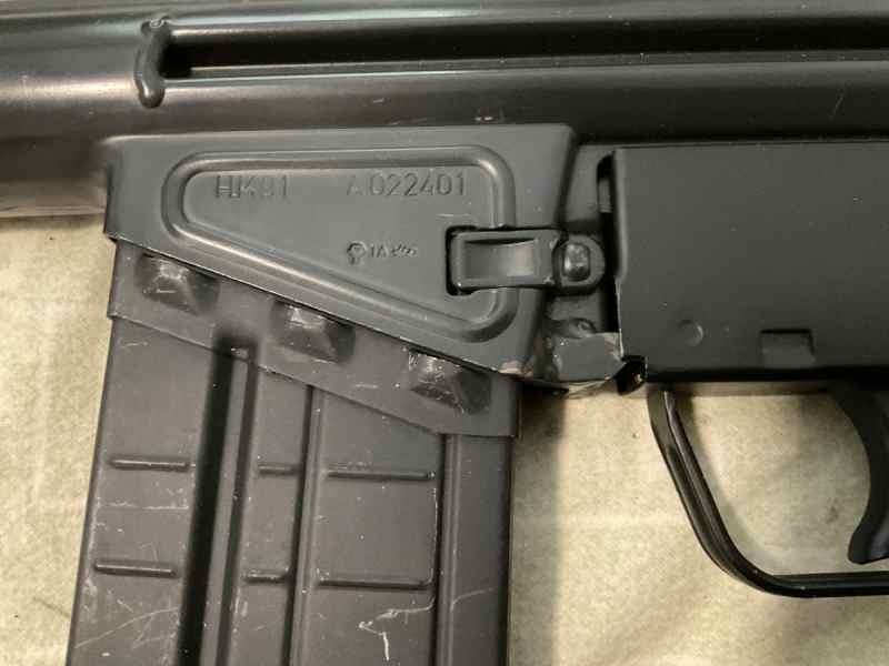HK 91 date code, IA    4000 obo