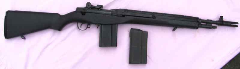 WTS: M1a/M14 Springfield Scout 18&quot; bbl.