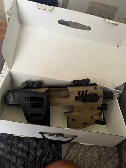 Micro conversion kit CAA