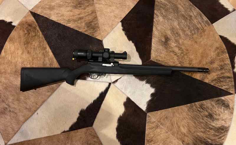 Radical Firearms 10/22 w/ Vortex 1-8x24