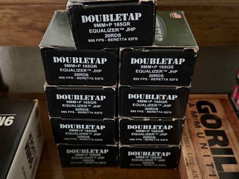 9mm, 6.5 Creedmoor, .223 ammo for sale