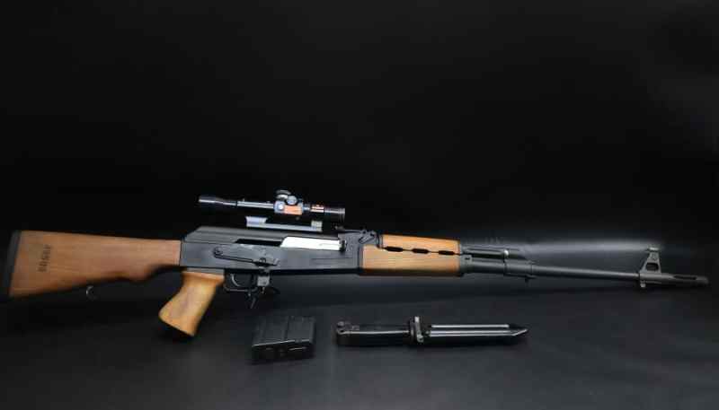 Zastava M76 Sporter w/ Zrak Scope Semi Auto Rifle 