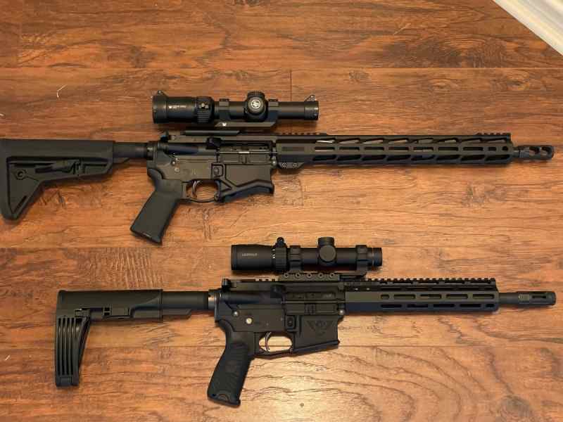Two ARs F/S