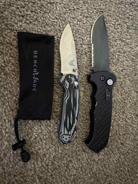 Benchmade and Gerber