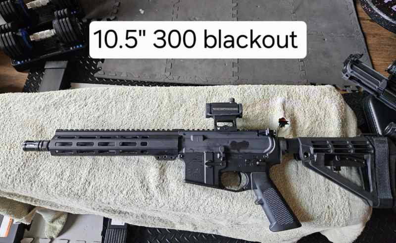 10.5&quot; 300 blackout new