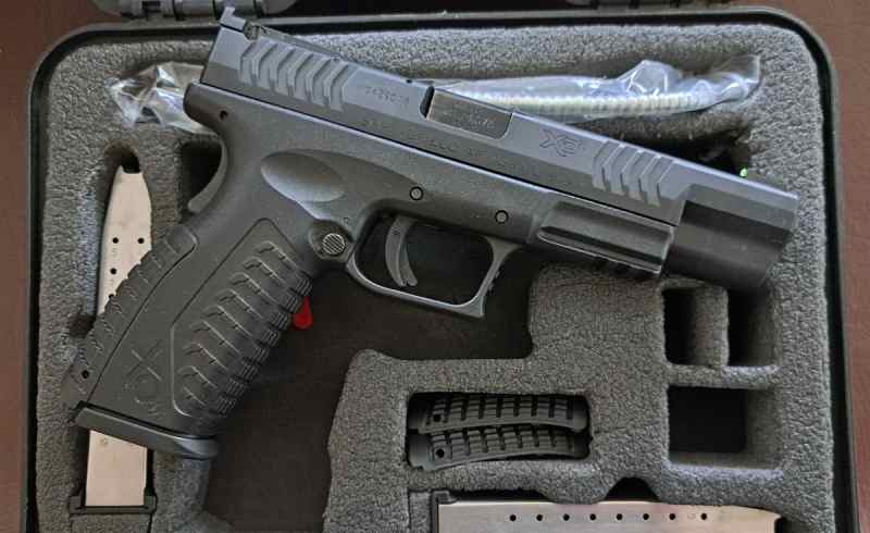 Springfield XDM 5.25&quot; 9mm 