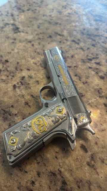 Colt 1911 38 Super