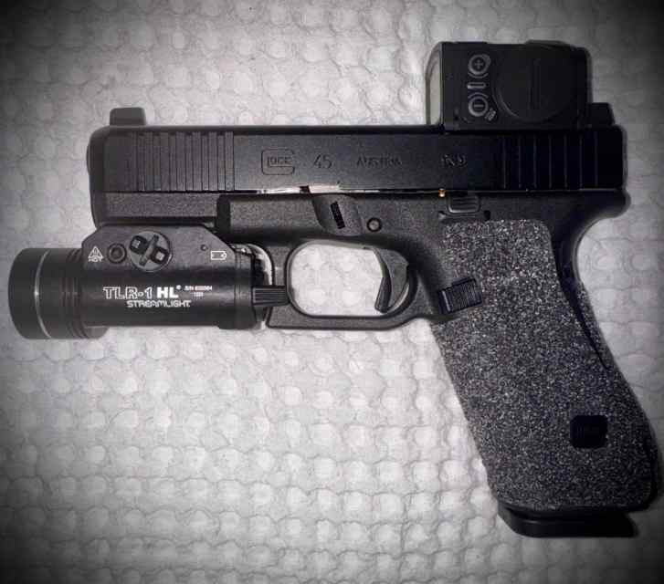 WTT/WTS New Rare Glock 45 MOS7 LE Restricted