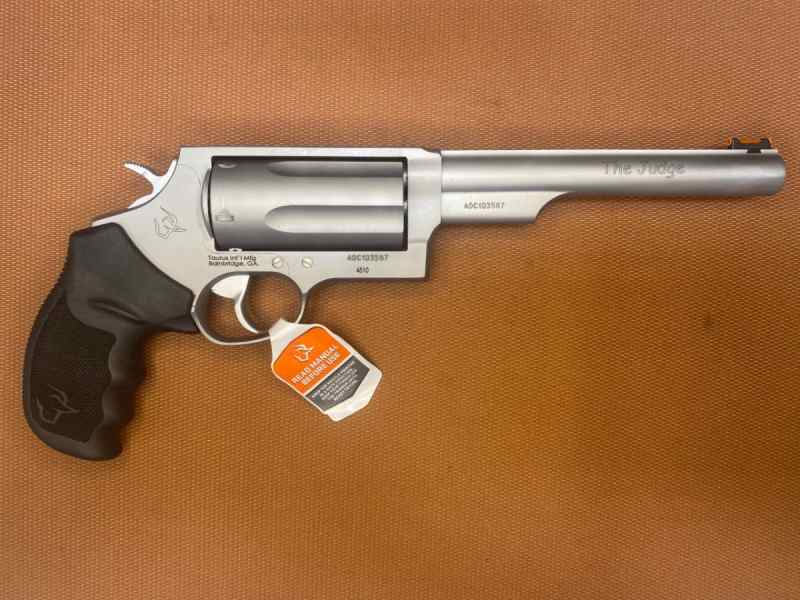 NEW IN BOX - Taurus Judge 45Colt/410Bore - 6.5&quot; SS