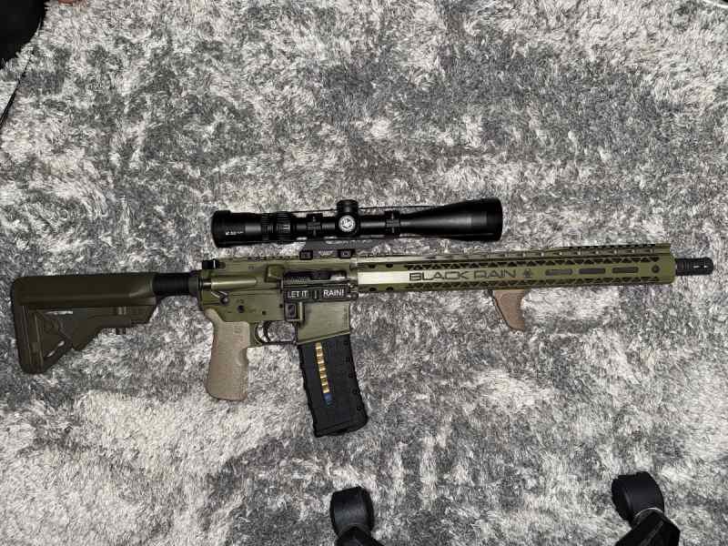 Black rain 16 inch 5.56
