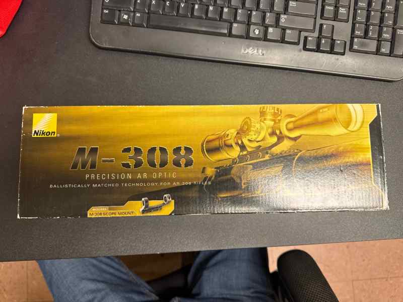 Nikon M-308 4-16x 42mm scope