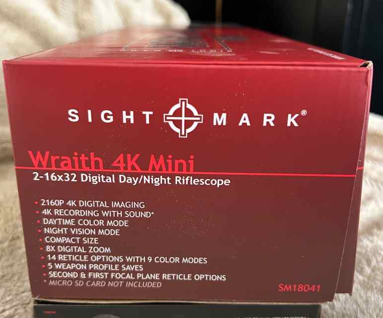 Sight mark 4K mini wraith