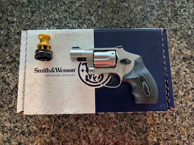 S&amp;W 632 UC (Ultimate Carry) &amp; Reloading Die Set