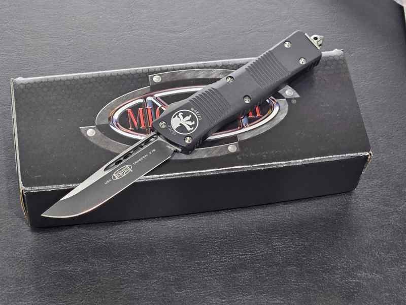 Microtech Troodon S/E Auto Knife Black Brand New!