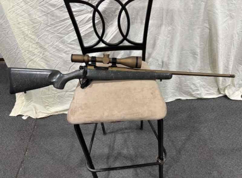 Christenson Arms Model 14 Mesa Bronze with Burris 