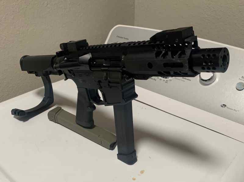 AR 9mm 