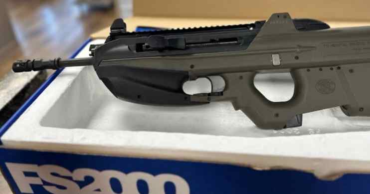 FS2000 SEMI AUTOMATIC BULLPUP RIFLE