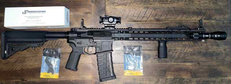 Upgraded Radian Model 1 FS/FT