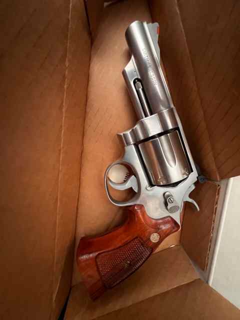 Smith and Wesson model 629