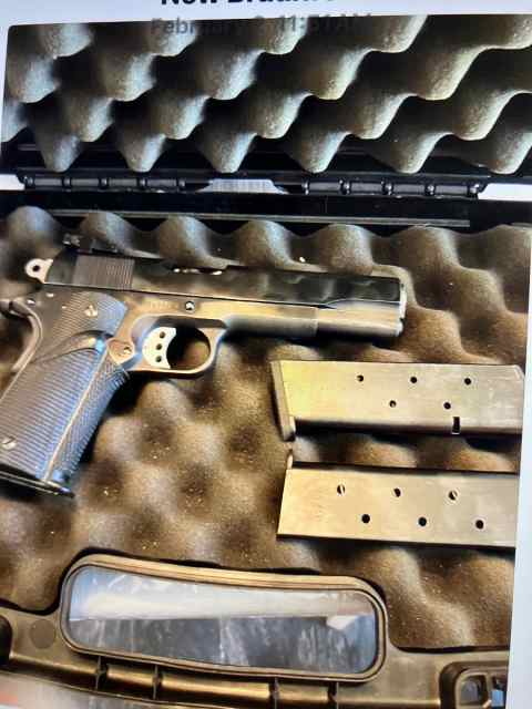 1911 colt /ithica 70s year model 