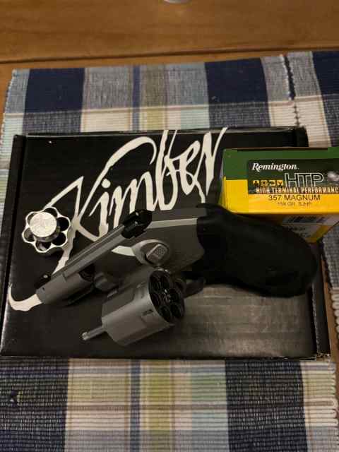 Kimber stainless 2” barrel K6S 6 shot