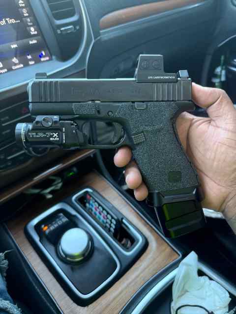 Glock 43x MOS