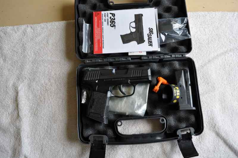Sig Sauer P365 9mm