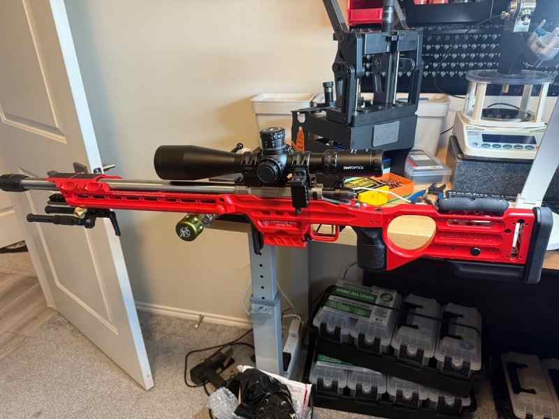 MPA Matrix Pro II .22lr, Red, 24&quot;, Tuner, 1x mag