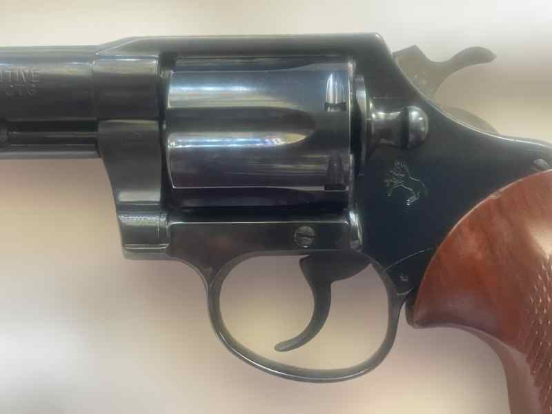 COLT Police Positive, 38 Spl 4&quot; DA/SA, MFD 1979