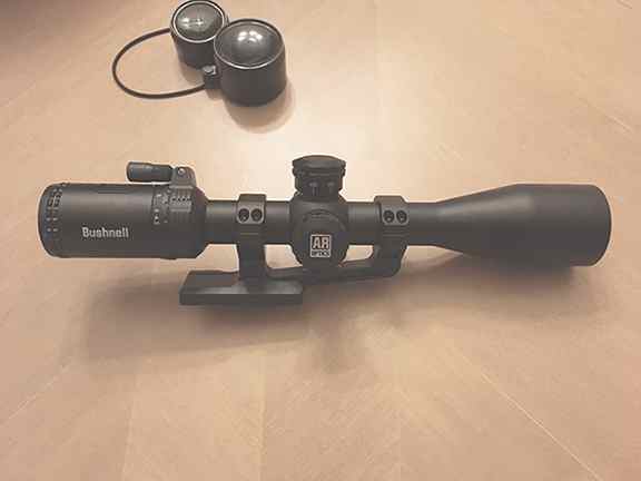 Bushnell AR 4.5 x 18 x 40 Illuminated Scope 