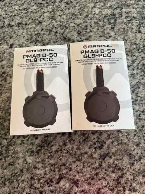 Magpul D50 GL9 PCC drum