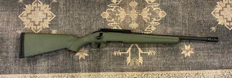 Ruger American Ranch in 450 Bushmaster.