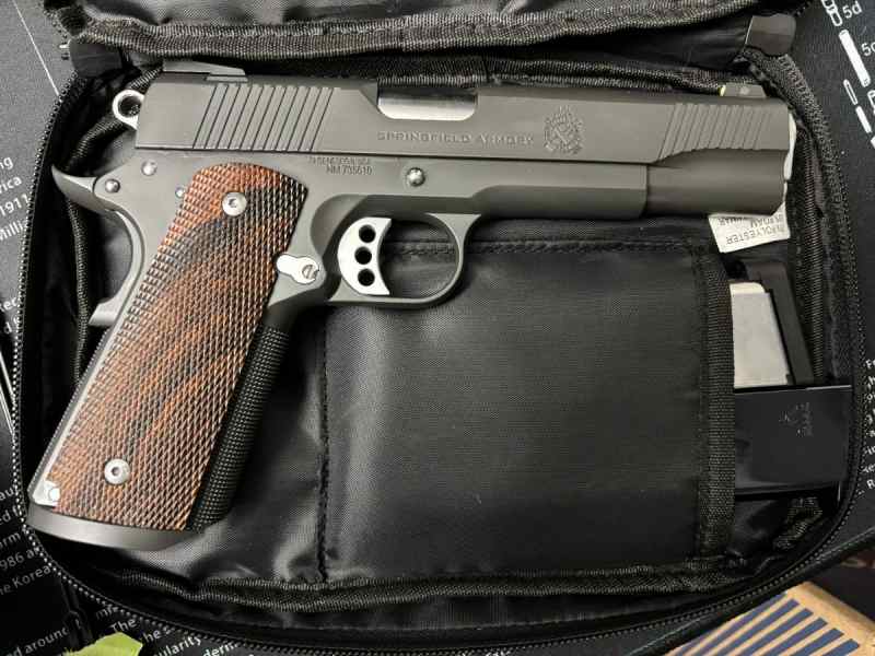 Springfield TRP Custom Non-Railed 1911