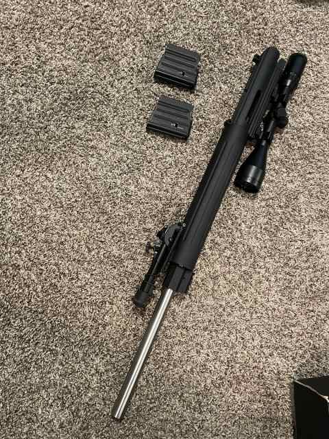 24” LR308 upper