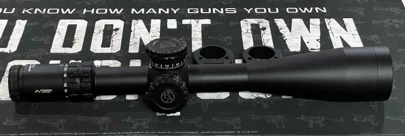 Primary arms glx 6-24x50 mil/illuminated