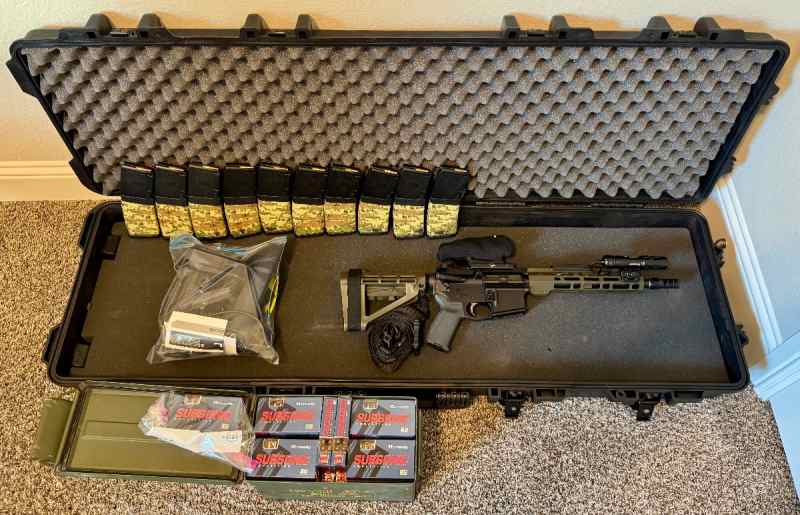 300BO AR-15 Pistol + Lots of Extras ($1,800 OBO)