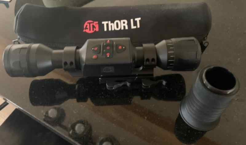LNIB ATN thermal Rifle Scope