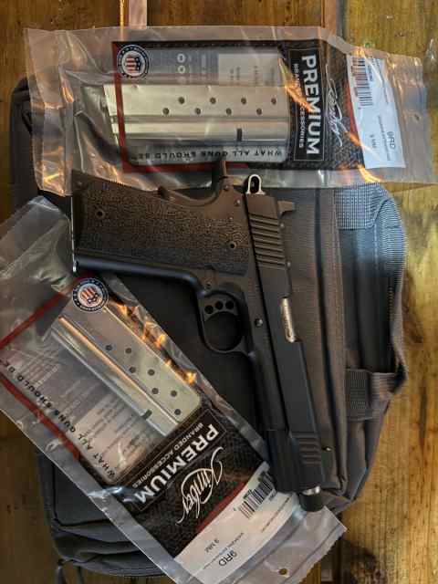 Kimber 9mm 5 inch threaded