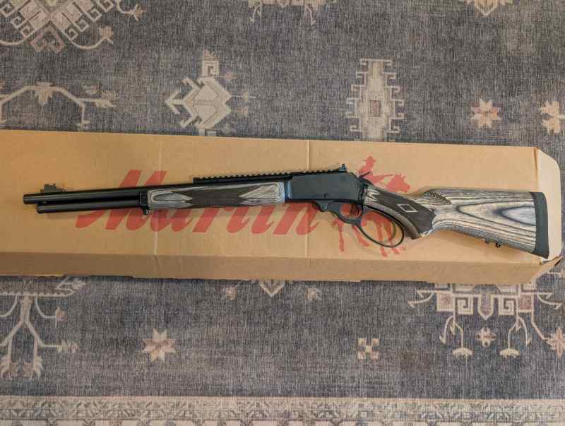 Marlin 1895 Guide Gun in 45-70. Threaded.