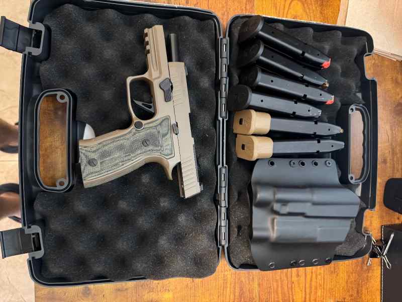 Sig p320 axg scorpion 